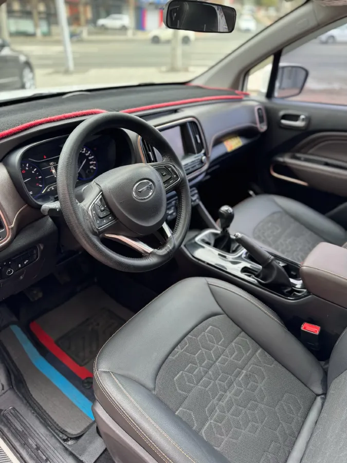 2017 GAC Trumpchi GS3 1.5L 114HP L4 5MT,autocango,china used car exporter,china ev exporter,chinese used car exporter,chinese used ev exporter