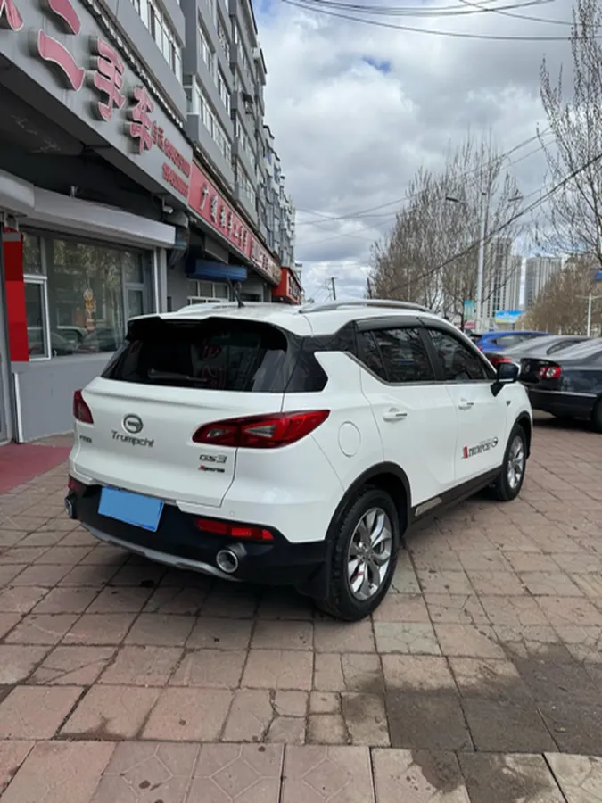 2017 GAC Trumpchi GS3 1.5L 114HP L4 5MT,autocango,china used car exporter,china ev exporter,chinese used car exporter,chinese used ev exporter