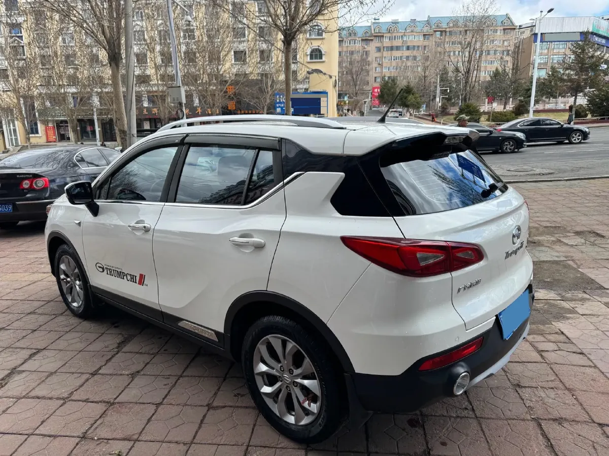 2017 GAC Trumpchi GS3 1.5L 114HP L4 5MT,autocango,china used car exporter,china ev exporter,chinese used car exporter,chinese used ev exporter