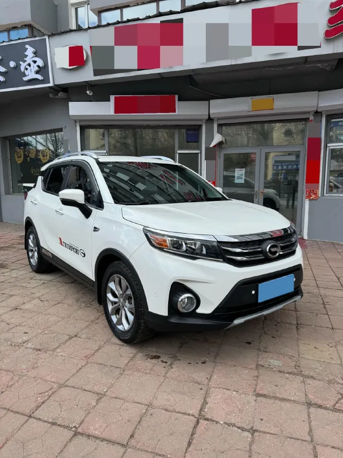 2017 GAC Trumpchi GS3 1.5L 114HP L4 5MT,autocango,china used car exporter,china ev exporter,chinese used car exporter,chinese used ev exporter