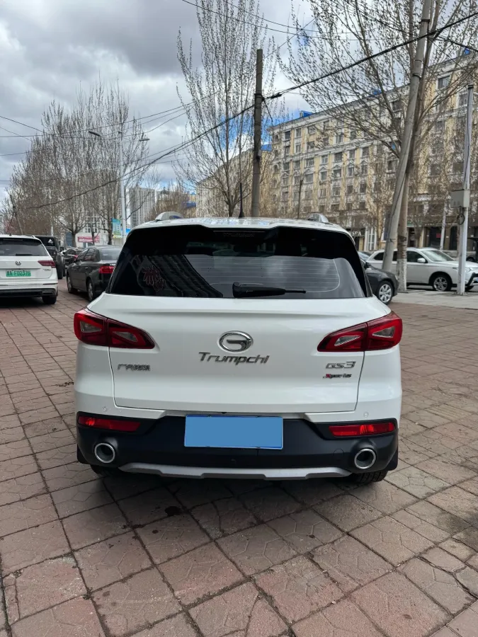 2017 GAC Trumpchi GS3 1.5L 114HP L4 5MT,autocango,china used car exporter,china ev exporter,chinese used car exporter,chinese used ev exporter