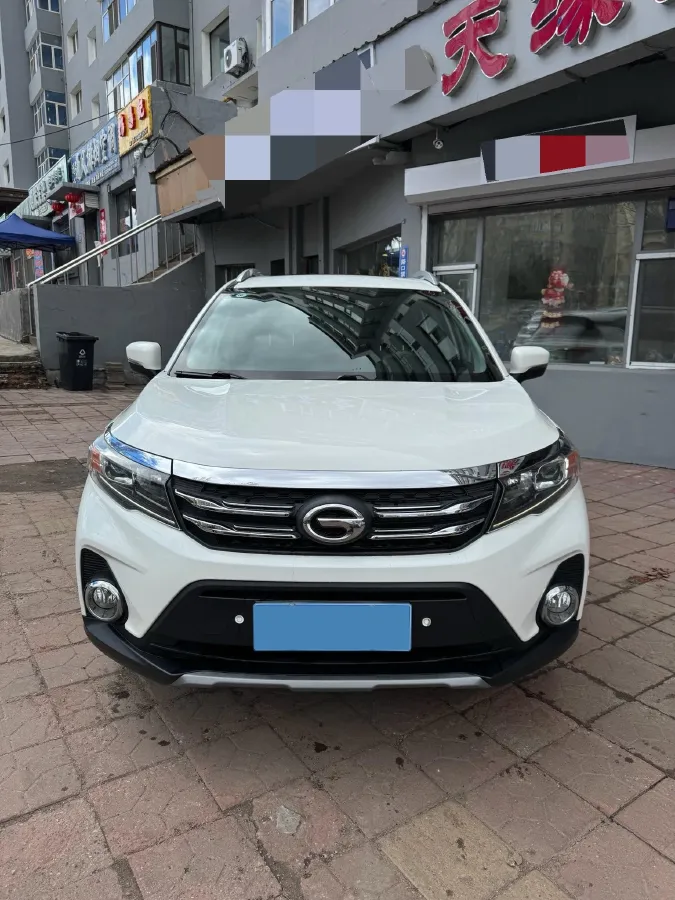 2017 GAC Trumpchi GS3 1.5L 114HP L4 5MT,autocango,china used car exporter,china ev exporter,chinese used car exporter,chinese used ev exporter