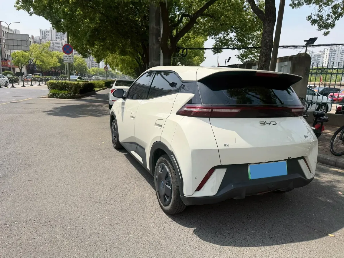 2024 BYD Seagull BEV 30.08KWH,autocango,china used car exporter,china ev exporter,chinese used car exporter,chinese used ev exporter