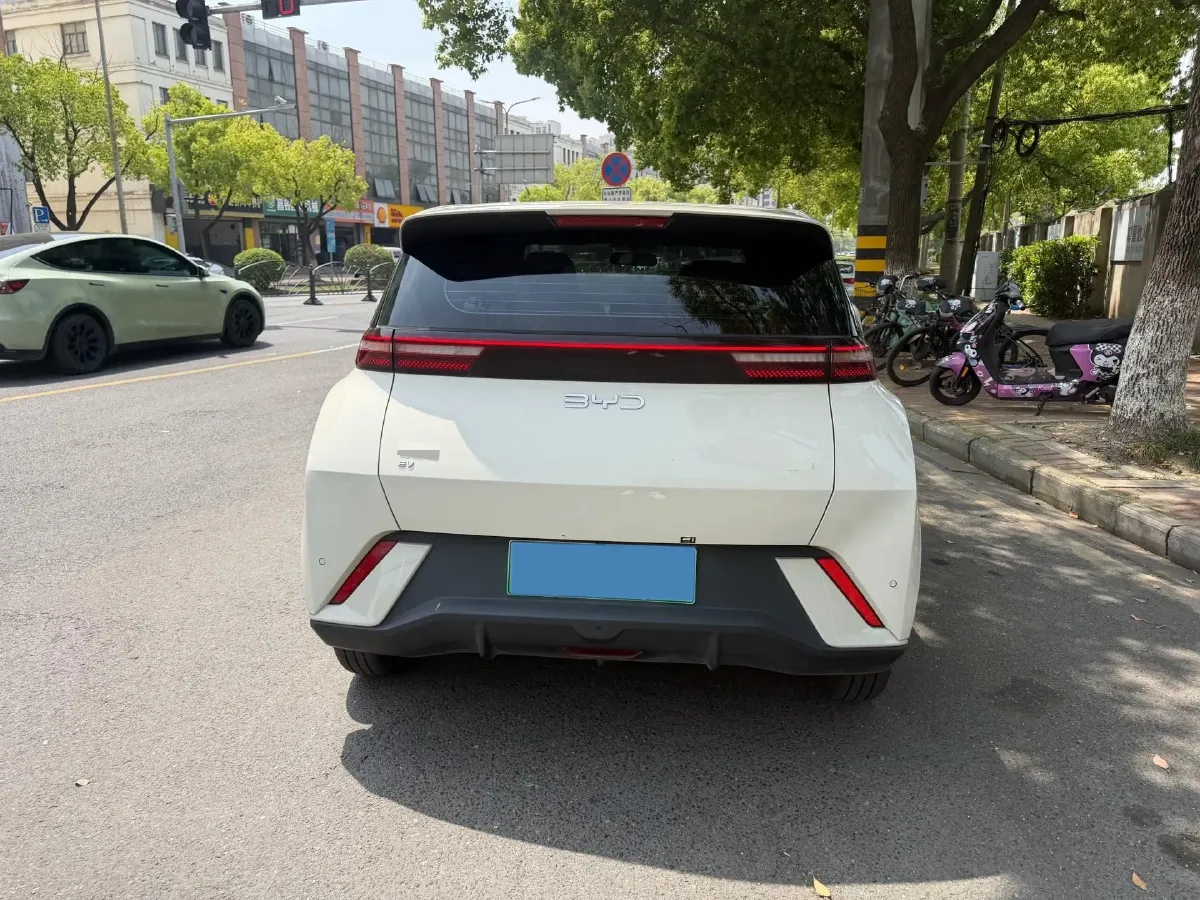 2024 BYD Seagull BEV 30.08KWH,autocango,china used car exporter,china ev exporter,chinese used car exporter,chinese used ev exporter