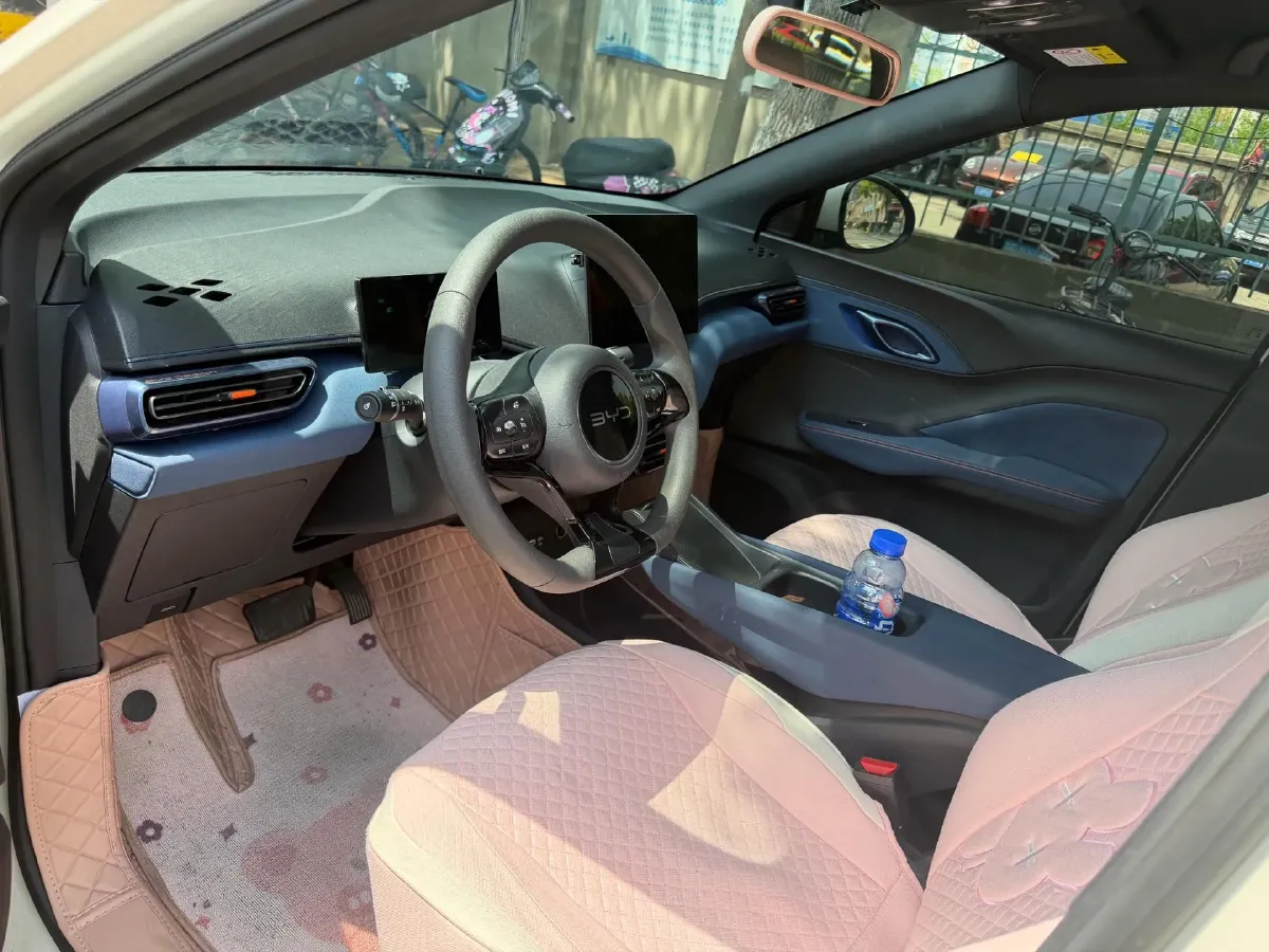 2024 BYD Seagull BEV 30.08KWH,autocango,china used car exporter,china ev exporter,chinese used car exporter,chinese used ev exporter