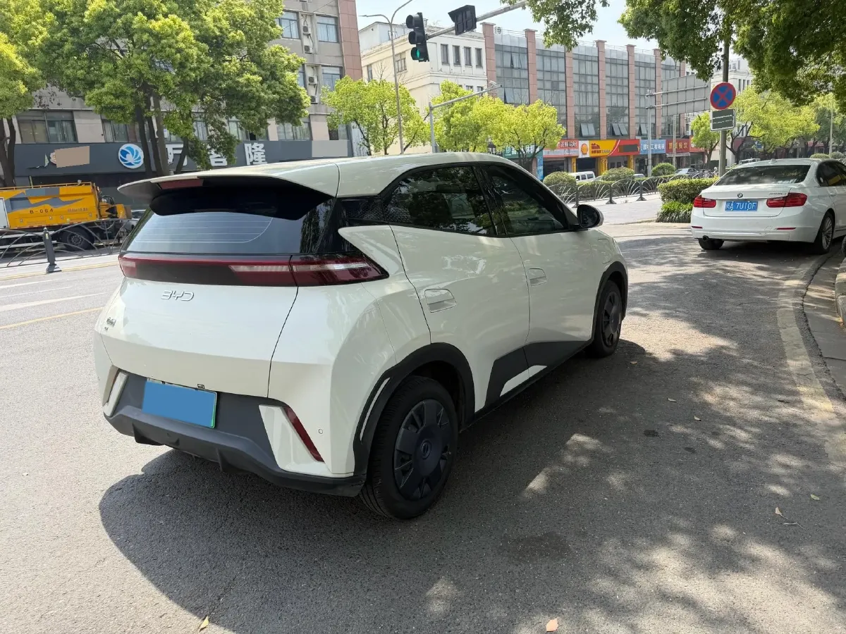 2024 BYD Seagull BEV 30.08KWH,autocango,china used car exporter,china ev exporter,chinese used car exporter,chinese used ev exporter