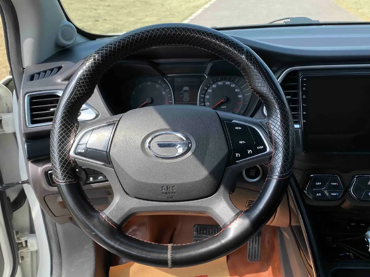 2017 GAC Trumpchi GS4 1.5T 152HP L4 6AT,autocango,china used car exporter,china ev exporter,chinese used car exporter,chinese used ev exporter