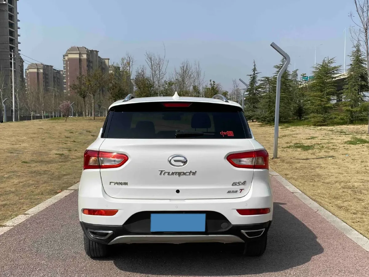 2017 GAC Trumpchi GS4 1.5T 152HP L4 6AT,autocango,china used car exporter,china ev exporter,chinese used car exporter,chinese used ev exporter
