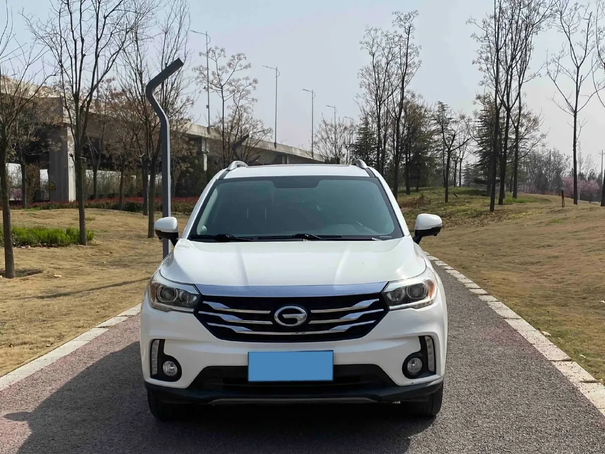 2017 GAC Trumpchi GS4 1.5T 152HP L4 6AT,autocango,china used car exporter,china ev exporter,chinese used car exporter,chinese used ev exporter
