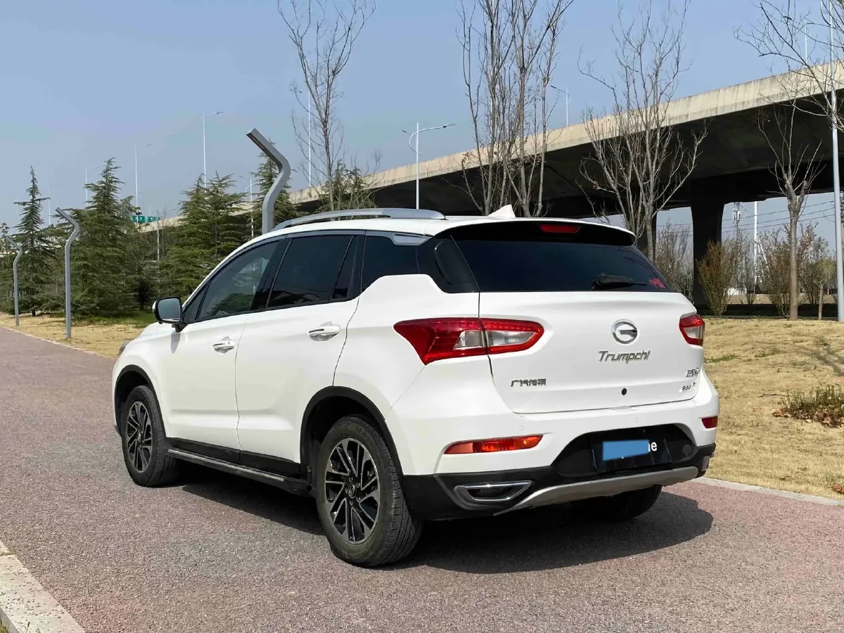 2017 GAC Trumpchi GS4 1.5T 152HP L4 6AT,autocango,china used car exporter,china ev exporter,chinese used car exporter,chinese used ev exporter