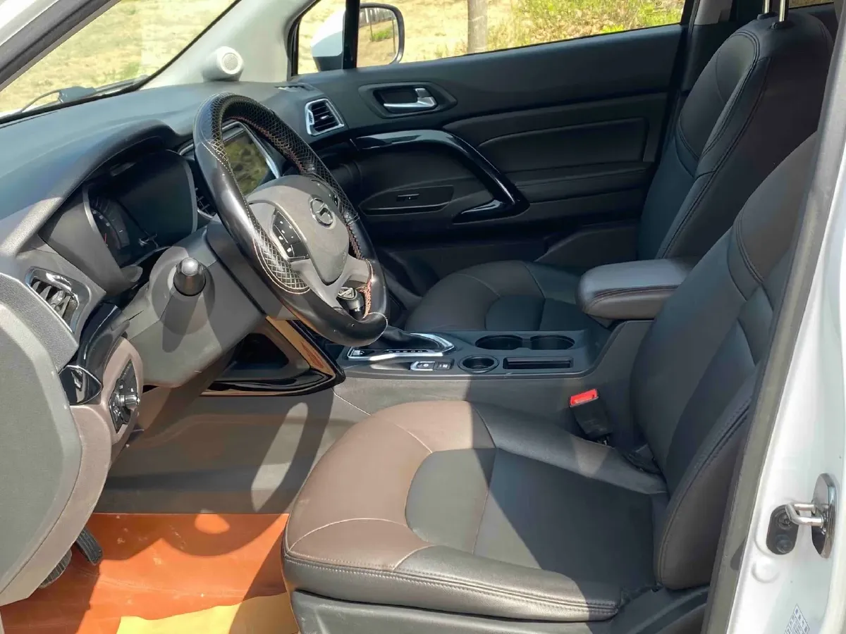 2017 GAC Trumpchi GS4 1.5T 152HP L4 6AT,autocango,china used car exporter,china ev exporter,chinese used car exporter,chinese used ev exporter