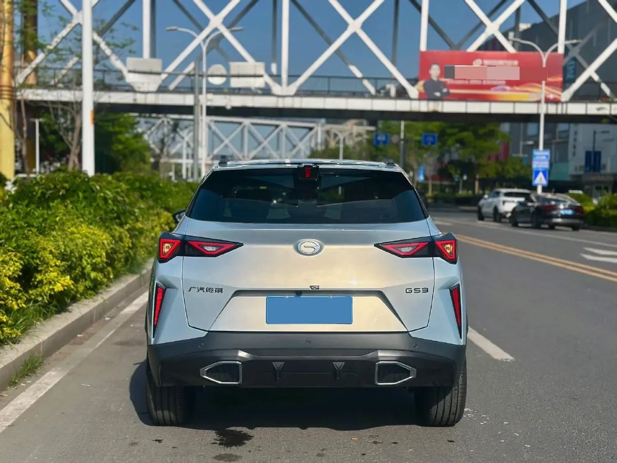 2023 GAC Trumpchi GS3 1.5T 177HP L4 7DCT,autocango,china used car exporter,china ev exporter,chinese used car exporter,chinese used ev exporter