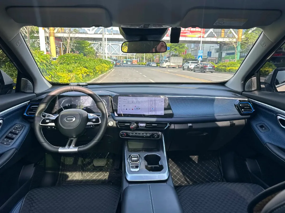 2023 GAC Trumpchi GS3 1.5T 177HP L4 7DCT,autocango,china used car exporter,china ev exporter,chinese used car exporter,chinese used ev exporter