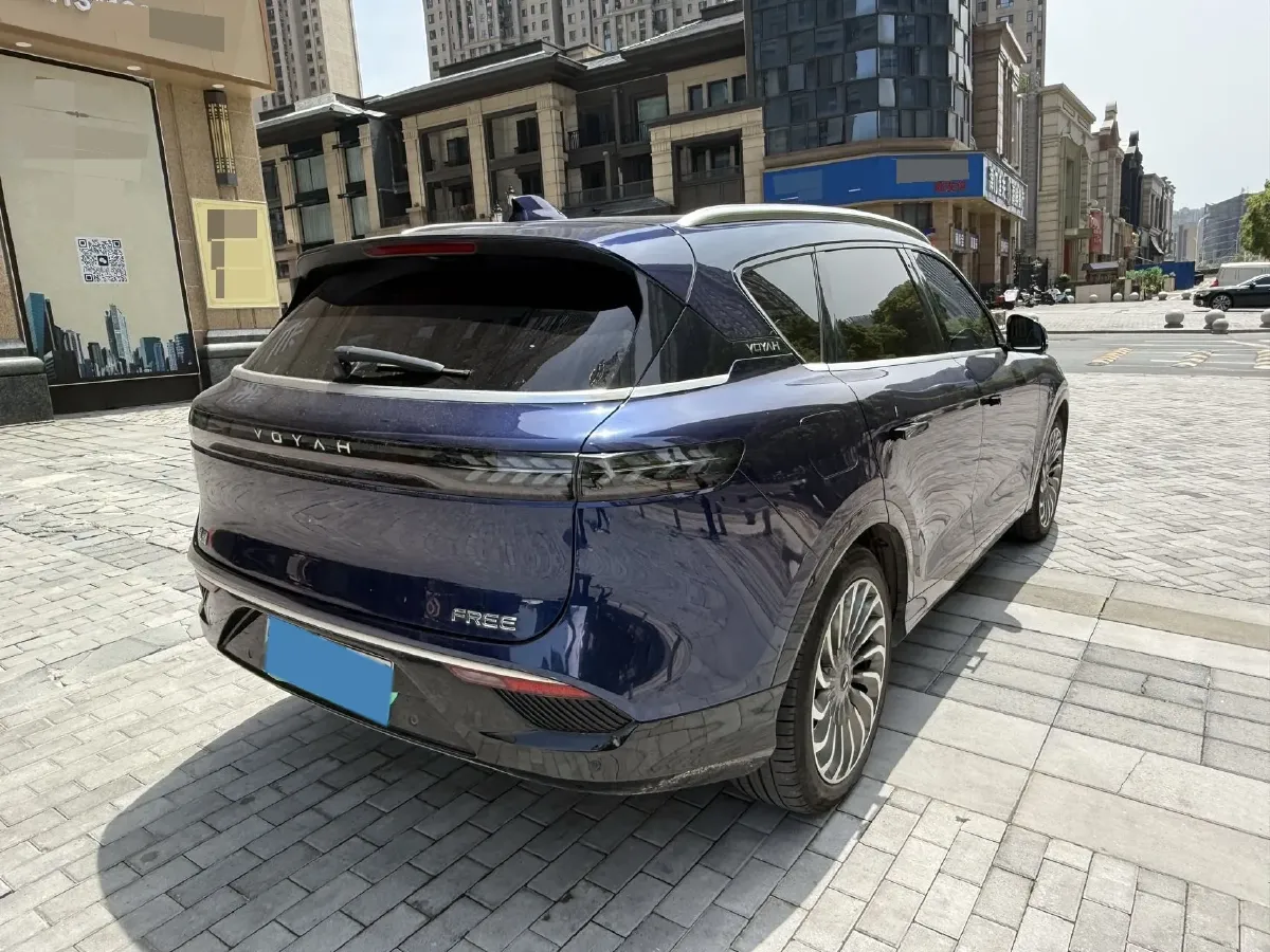 2021 Voyah FREE Range Extended 109HP REEV 33KWH,autocango,china used car exporter,china ev exporter,chinese used car exporter,chinese used ev exporter