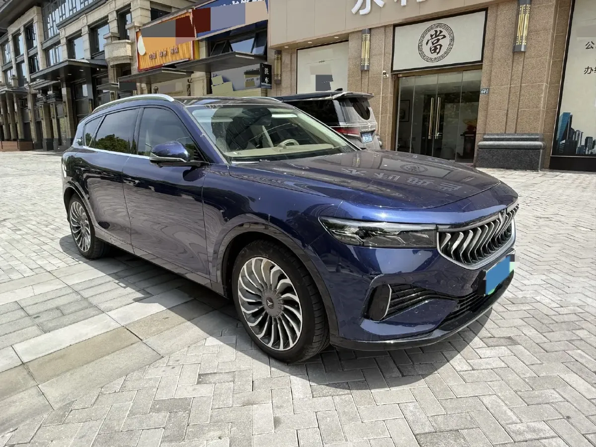 2021 Voyah FREE Range Extended 109HP REEV 33KWH,autocango,china used car exporter,china ev exporter,chinese used car exporter,chinese used ev exporter