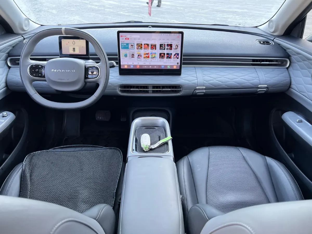 2024 DongFeng Nammi 01 BEV 42.3KWH,autocango,china used car exporter,china ev exporter,chinese used car exporter,chinese used ev exporter