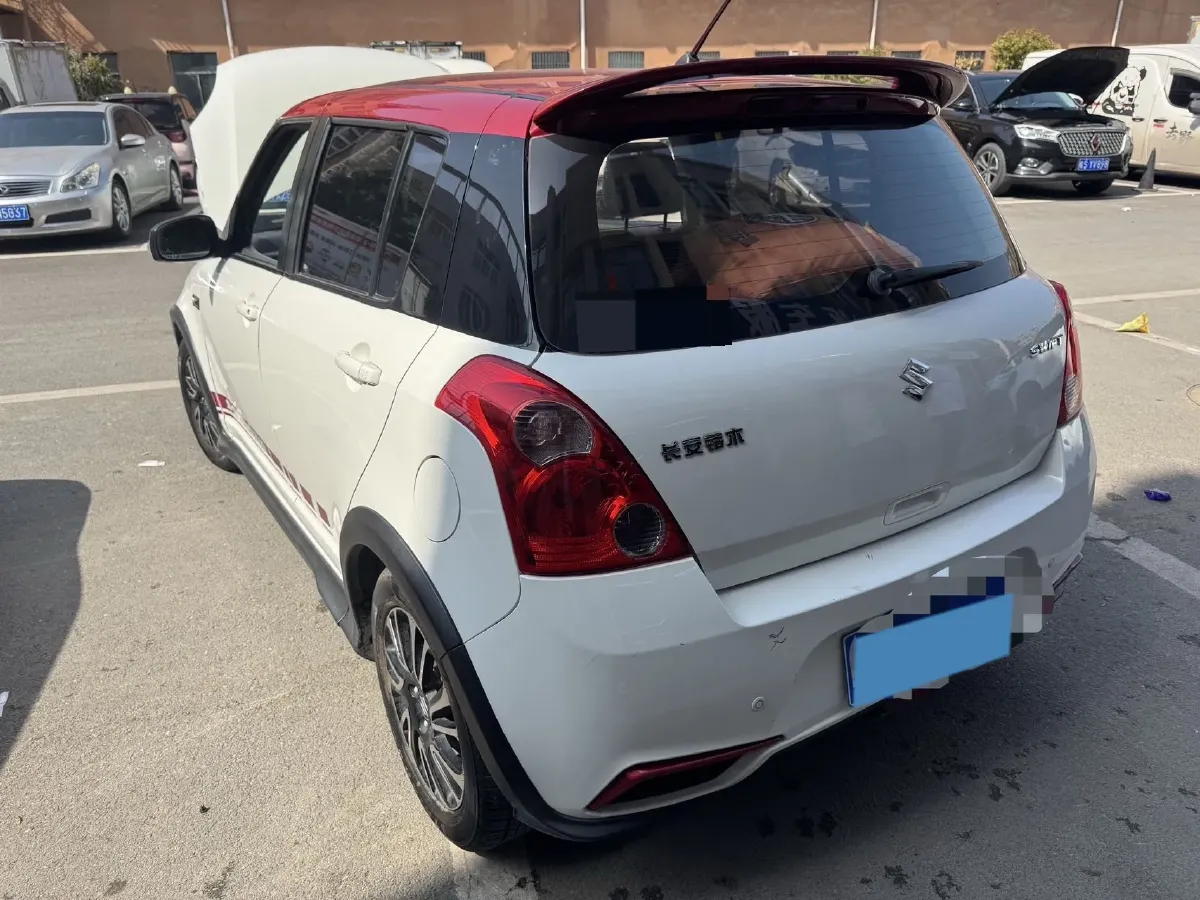 2016 Suzuki Swift 1.5L 103HP L4 4AT,autocango,china used car exporter,china ev exporter,chinese used car exporter,chinese used ev exporter