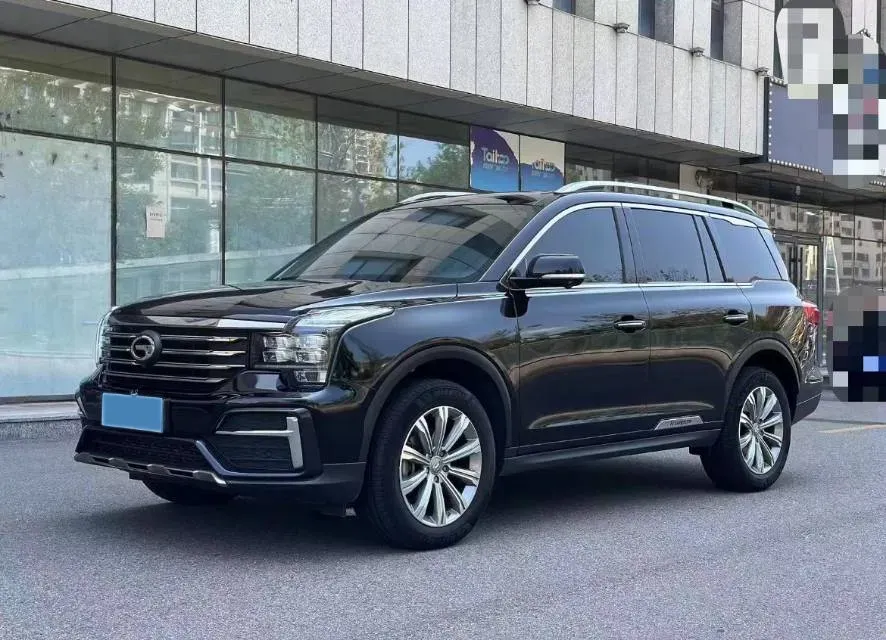 2019 GAC Trumpchi GS8 2.0T 252HP L4 6AT,autocango,china used car exporter,china ev exporter,chinese used car exporter,chinese used ev exporter