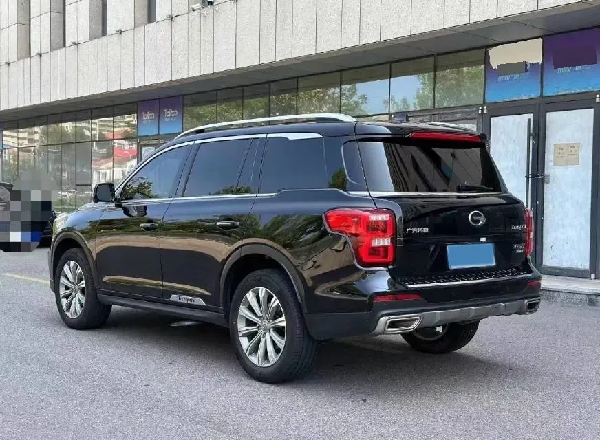 2019 GAC Trumpchi GS8 2.0T 252HP L4 6AT,autocango,china used car exporter,china ev exporter,chinese used car exporter,chinese used ev exporter