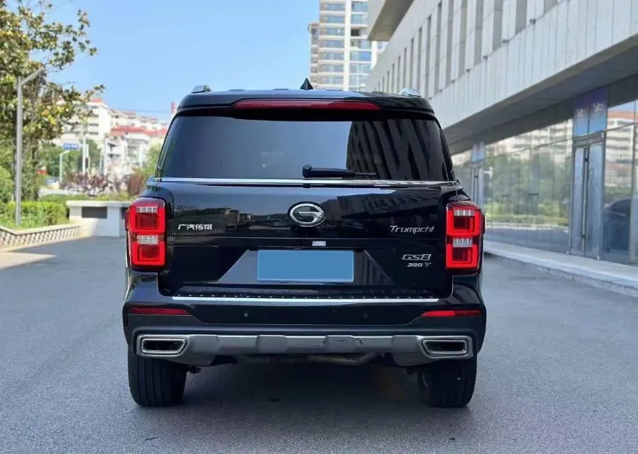 2019 GAC Trumpchi GS8 2.0T 252HP L4 6AT,autocango,china used car exporter,china ev exporter,chinese used car exporter,chinese used ev exporter