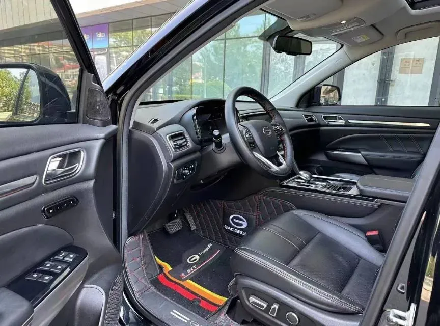 2019 GAC Trumpchi GS8 2.0T 252HP L4 6AT,autocango,china used car exporter,china ev exporter,chinese used car exporter,chinese used ev exporter