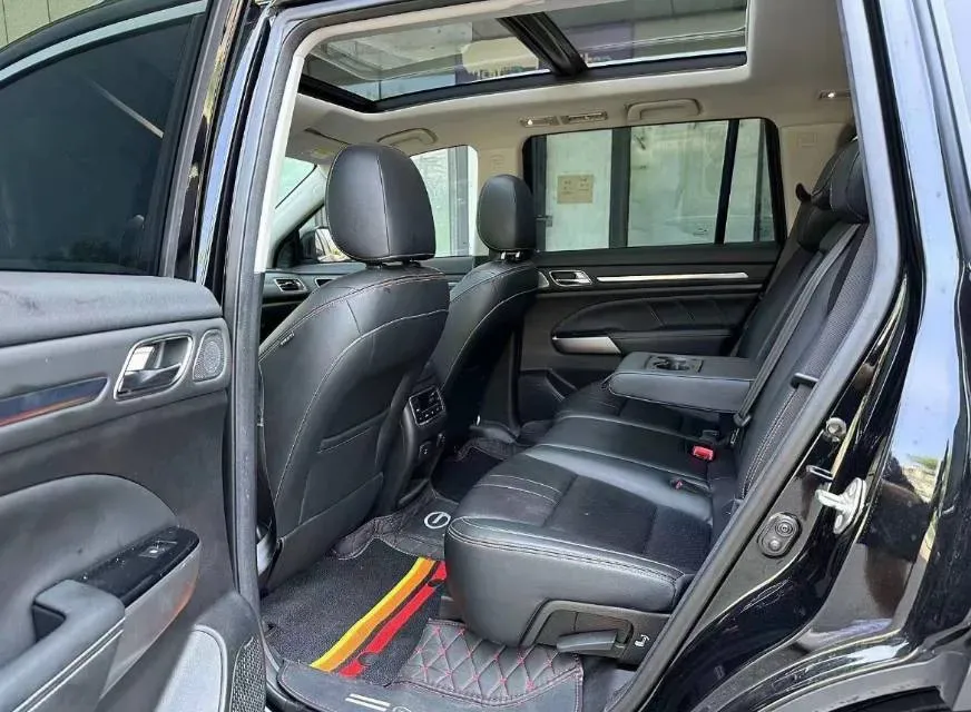 2019 GAC Trumpchi GS8 2.0T 252HP L4 6AT,autocango,china used car exporter,china ev exporter,chinese used car exporter,chinese used ev exporter