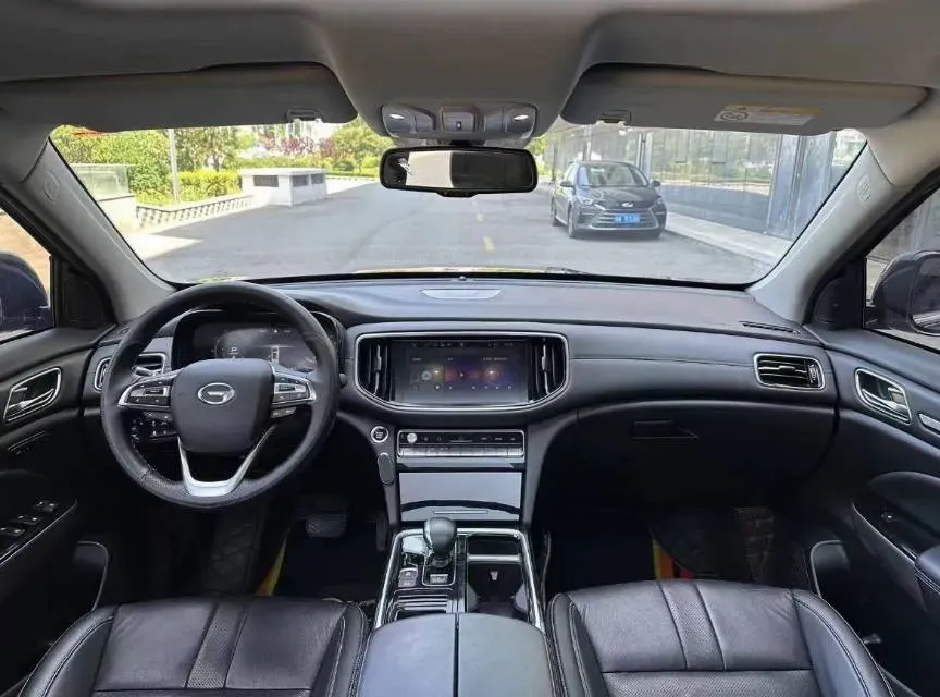 2019 GAC Trumpchi GS8 2.0T 252HP L4 6AT,autocango,china used car exporter,china ev exporter,chinese used car exporter,chinese used ev exporter