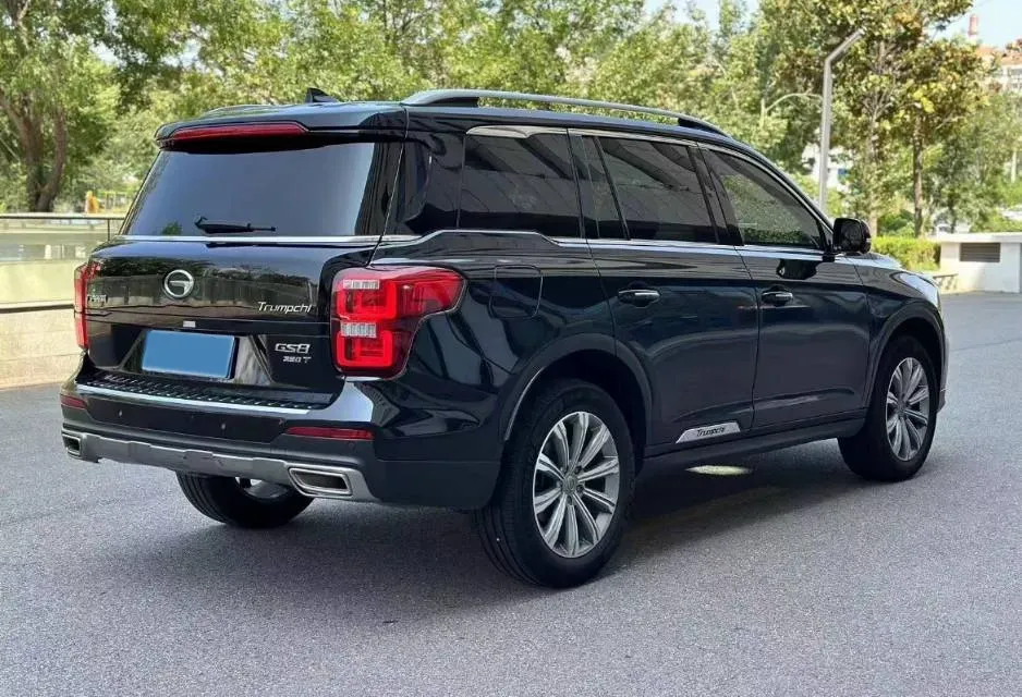 2019 GAC Trumpchi GS8 2.0T 252HP L4 6AT,autocango,china used car exporter,china ev exporter,chinese used car exporter,chinese used ev exporter