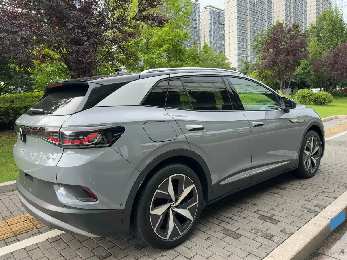2022 Volkswagen ID.4 Crozz BEV 84.8KWH,autocango,china used car exporter,china ev exporter,chinese used car exporter,chinese used ev exporter