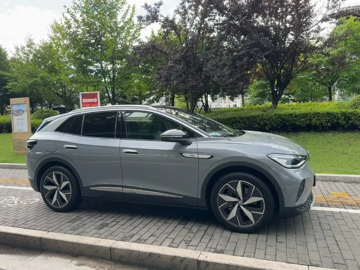 2022 Volkswagen ID.4 Crozz BEV 84.8KWH,autocango,china used car exporter,china ev exporter,chinese used car exporter,chinese used ev exporter
