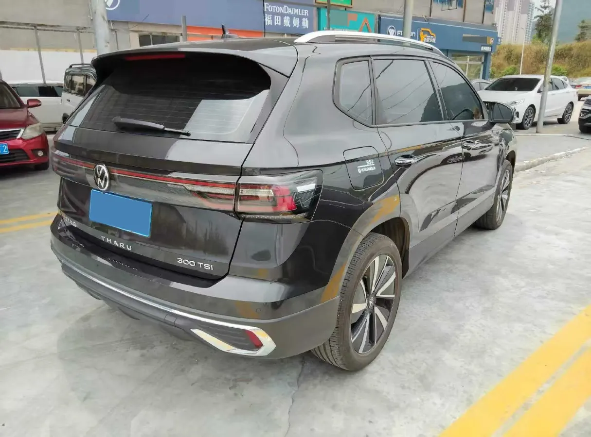 2023 Volkswagen Tharu 1.5T 160HP L4 7DCT,autocango,china used car exporter,china ev exporter,chinese used car exporter,chinese used ev exporter