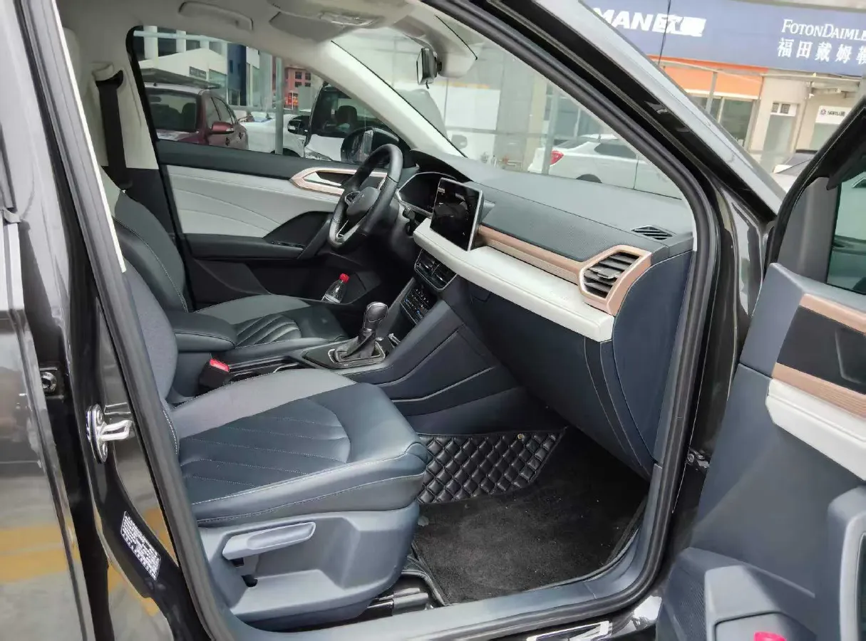 2023 Volkswagen Tharu 1.5T 160HP L4 7DCT,autocango,china used car exporter,china ev exporter,chinese used car exporter,chinese used ev exporter