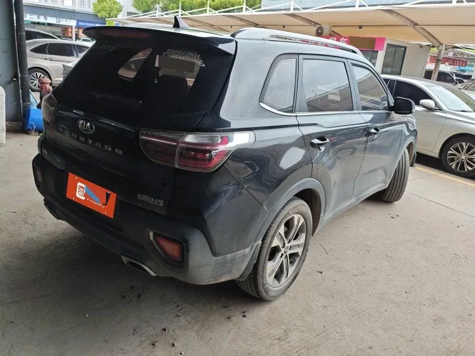 2019 Kia Sportage R 2.0L 160HP L4 6AT,autocango,china used car exporter,china ev exporter,chinese used car exporter,chinese used ev exporter