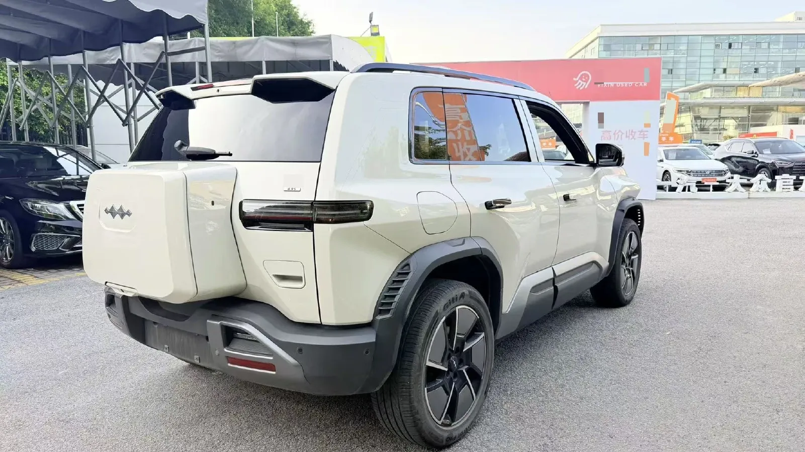 2025 FangChengBao Tai 3 BEV,autocango,china used car exporter,china ev exporter,chinese used car exporter,chinese used ev exporter