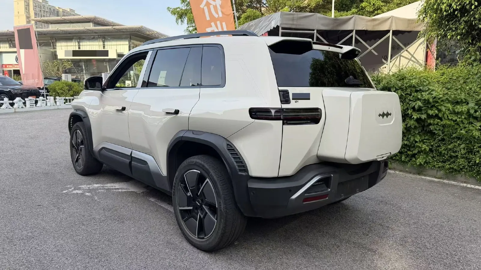 2025 FangChengBao Tai 3 BEV,autocango,china used car exporter,china ev exporter,chinese used car exporter,chinese used ev exporter