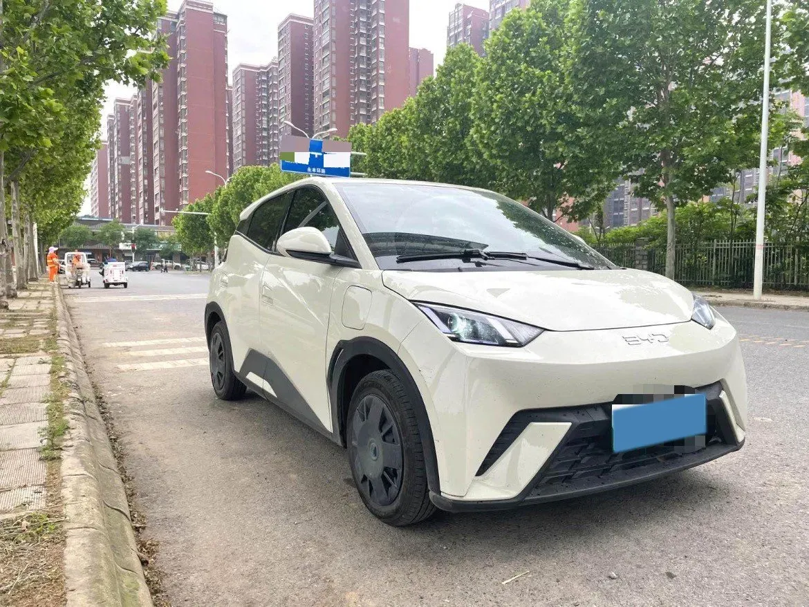 2024 BYD Seagull BEV 30.08KWH,autocango,china used car exporter,china ev exporter,chinese used car exporter,chinese used ev exporter