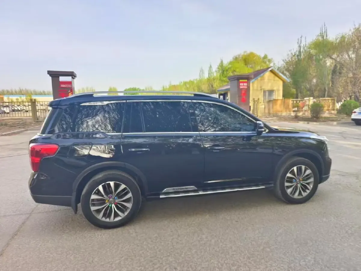 2017 GAC Trumpchi GS8 2.0T 201HP L4 6AT,autocango,china used car exporter,china ev exporter,chinese used car exporter,chinese used ev exporter