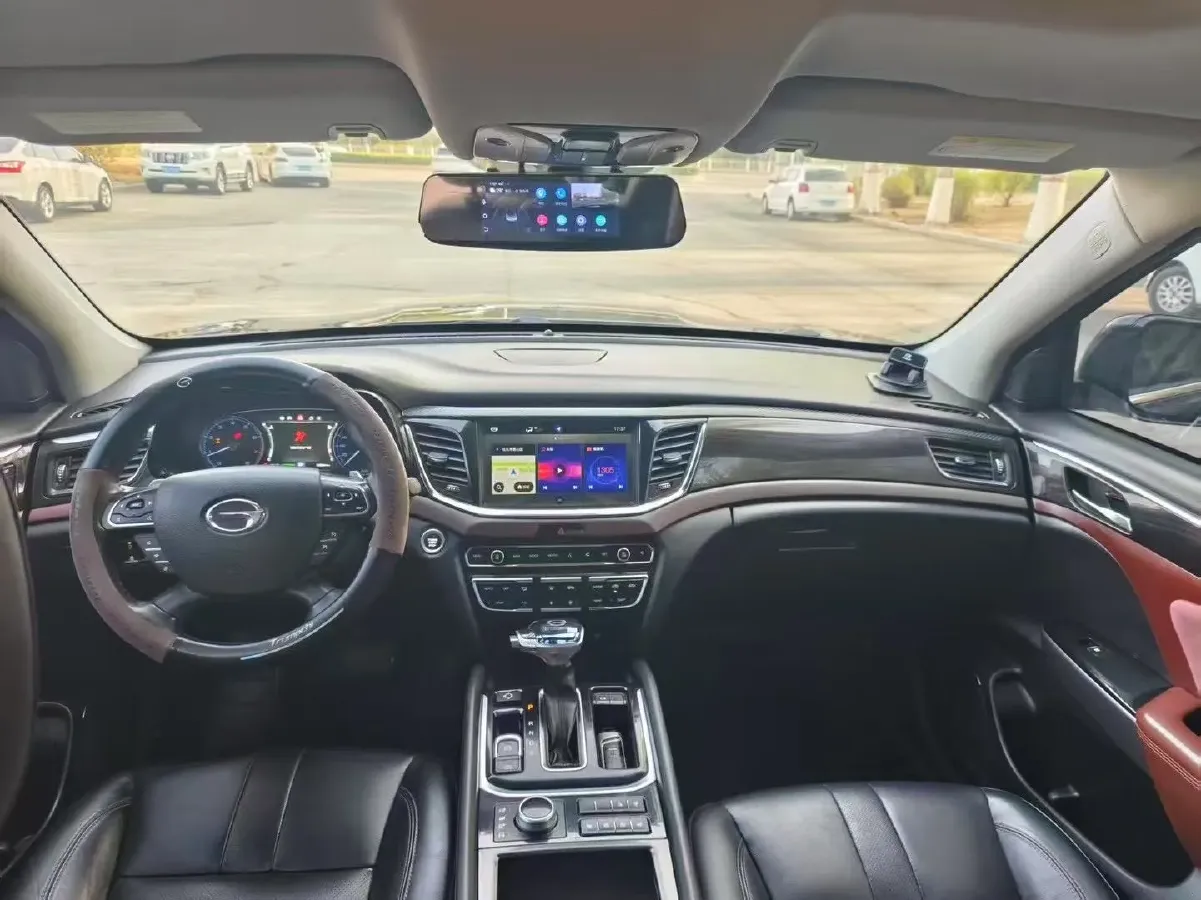 2017 GAC Trumpchi GS8 2.0T 201HP L4 6AT,autocango,china used car exporter,china ev exporter,chinese used car exporter,chinese used ev exporter