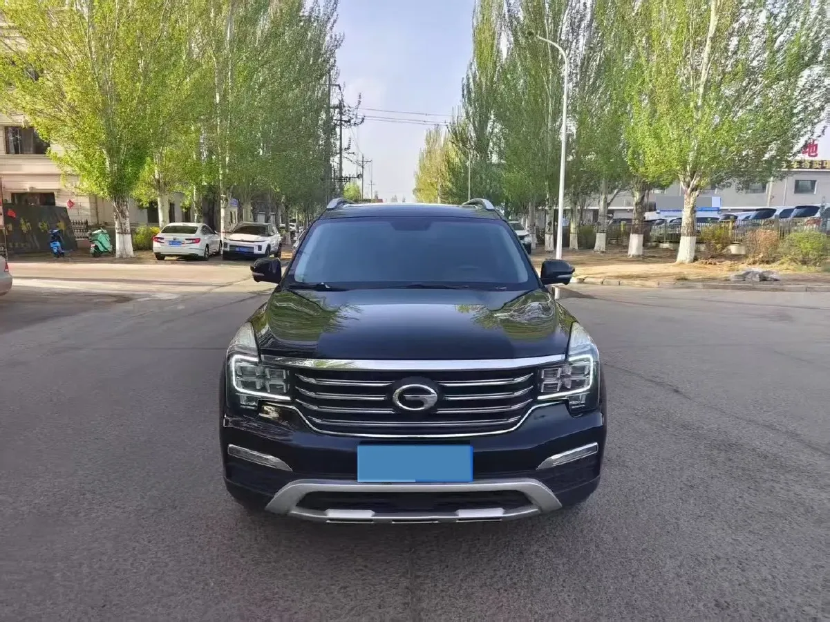 2017 GAC Trumpchi GS8 2.0T 201HP L4 6AT,autocango,china used car exporter,china ev exporter,chinese used car exporter,chinese used ev exporter