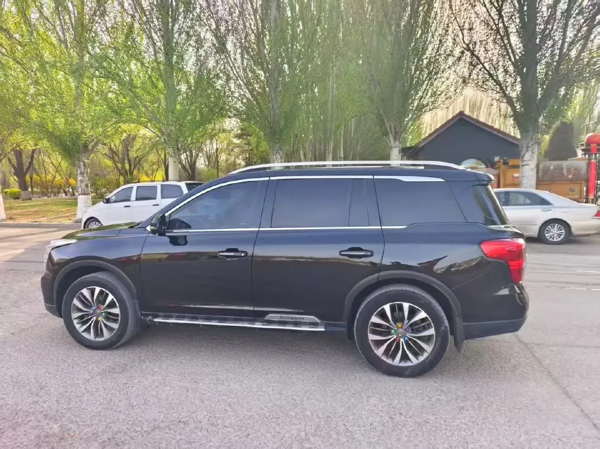 2017 GAC Trumpchi GS8 2.0T 201HP L4 6AT,autocango,china used car exporter,china ev exporter,chinese used car exporter,chinese used ev exporter