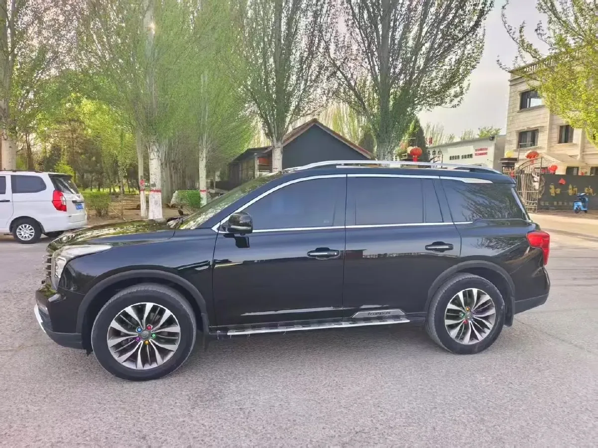 2017 GAC Trumpchi GS8 2.0T 201HP L4 6AT,autocango,china used car exporter,china ev exporter,chinese used car exporter,chinese used ev exporter