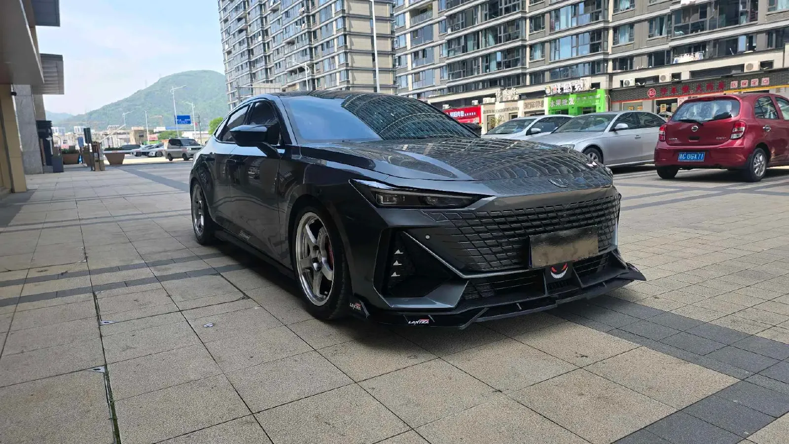 2023 ChangAn UNI-V 1.5T 188HP L4 7DCT,autocango,china used car exporter,china ev exporter,chinese used car exporter,chinese used ev exporter