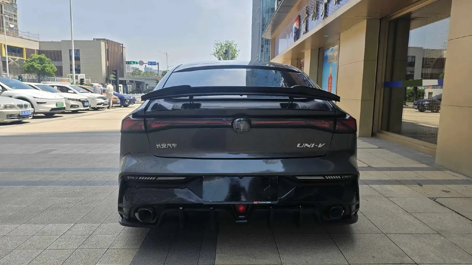 2023 ChangAn UNI-V 1.5T 188HP L4 7DCT,autocango,china used car exporter,china ev exporter,chinese used car exporter,chinese used ev exporter