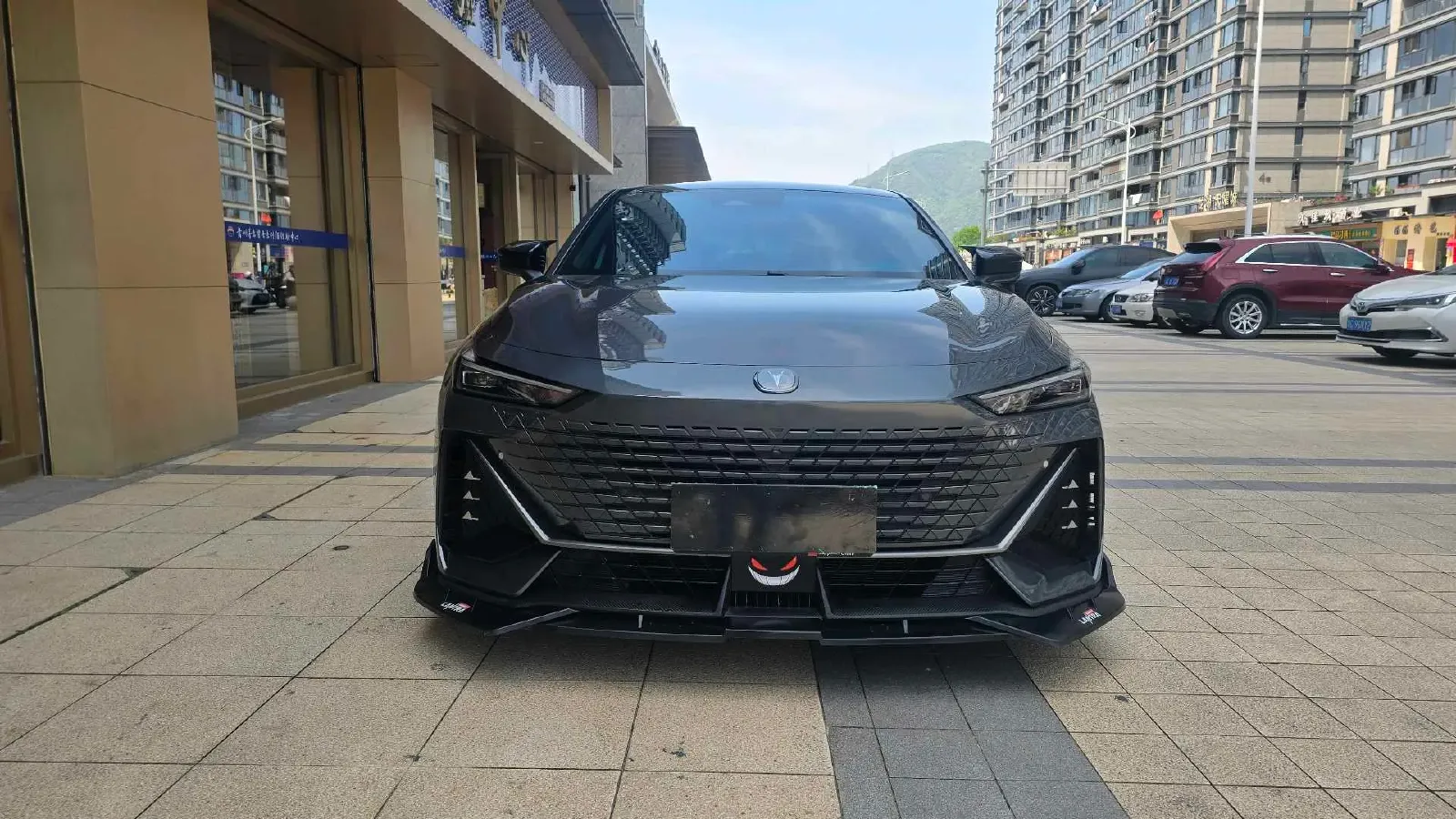 2023 ChangAn UNI-V 1.5T 188HP L4 7DCT,autocango,china used car exporter,china ev exporter,chinese used car exporter,chinese used ev exporter
