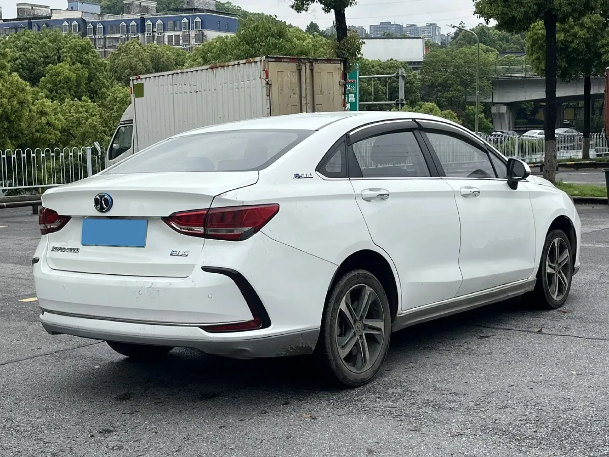 2018 BeiJing Auto EU5 BEV 53.66KWH,autocango,china used car exporter,china ev exporter,chinese used car exporter,chinese used ev exporter