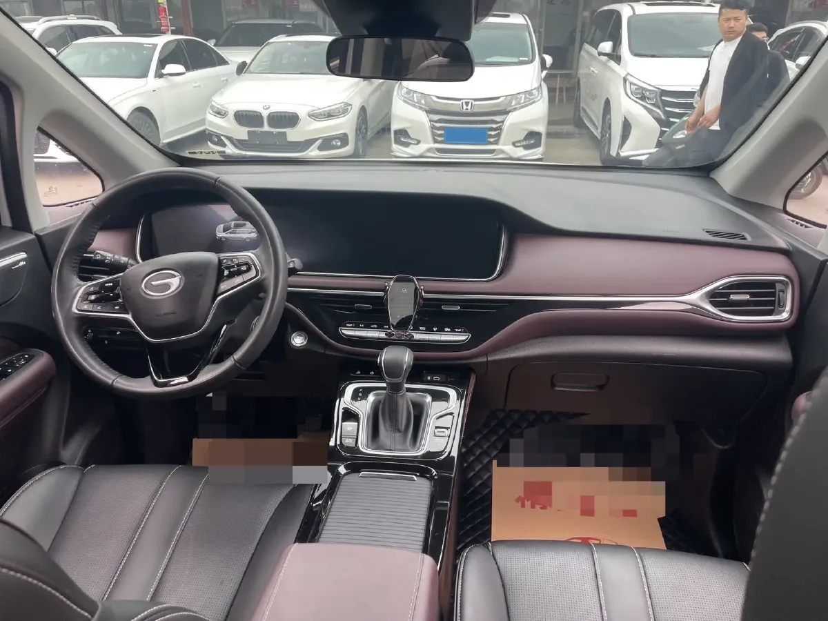 2023 GAC Trumpchi M6 1.5T 177HP L4 7DCT,autocango,china used car exporter,china ev exporter,chinese used car exporter,chinese used ev exporter