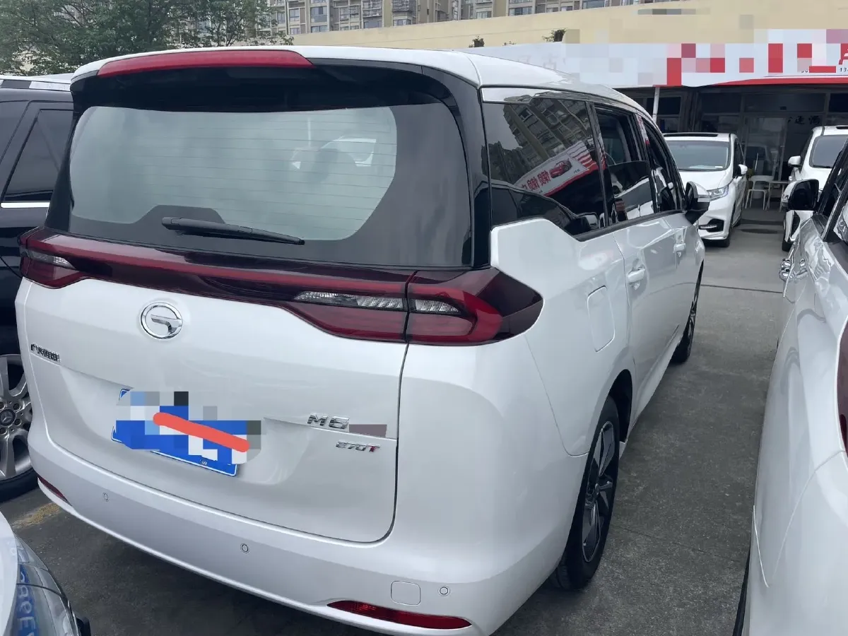 2023 GAC Trumpchi M6 1.5T 177HP L4 7DCT,autocango,china used car exporter,china ev exporter,chinese used car exporter,chinese used ev exporter