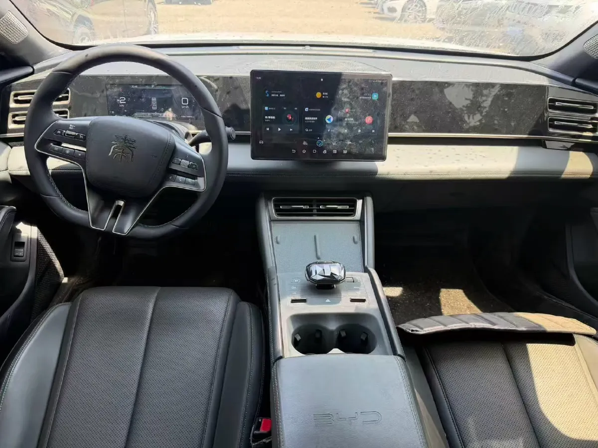 2024 BYD QinL 1.5L 101HP L4 E-CVT PHEV 10.08KWH,autocango,china used car exporter,china ev exporter,chinese used car exporter,chinese used ev exporter