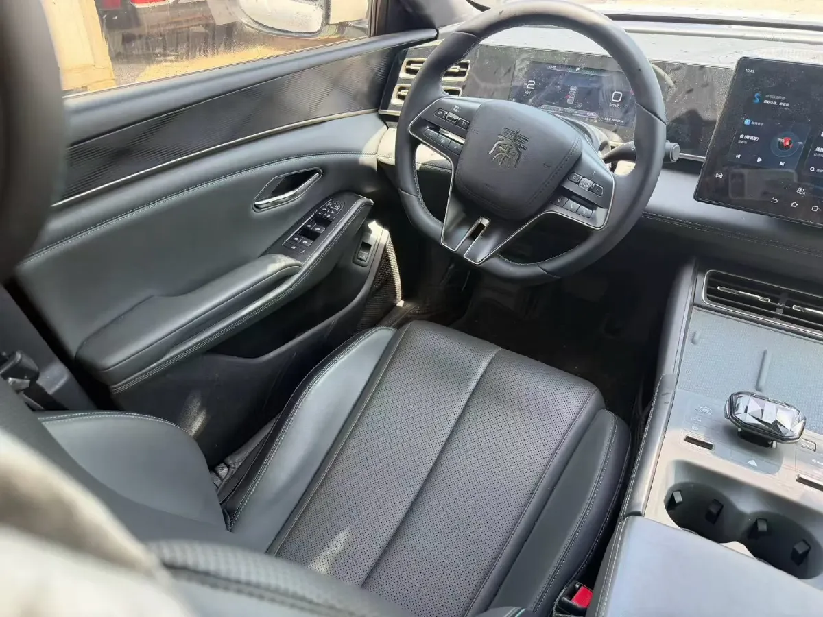 2024 BYD QinL 1.5L 101HP L4 E-CVT PHEV 10.08KWH,autocango,china used car exporter,china ev exporter,chinese used car exporter,chinese used ev exporter