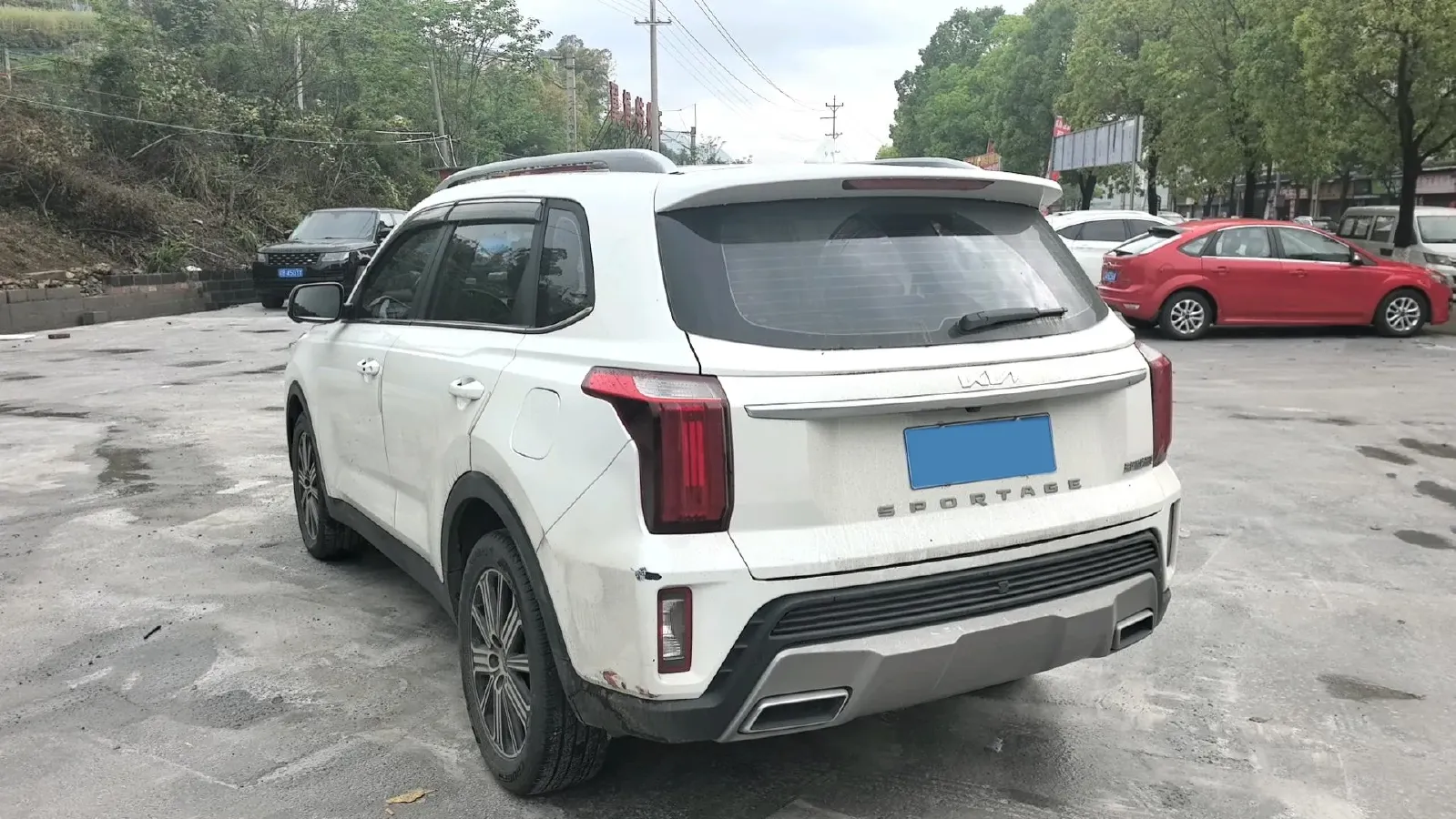 2021 Kia Sportage R 2.0L 161HP L4 6AT,autocango,china used car exporter,china ev exporter,chinese used car exporter,chinese used ev exporter